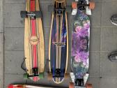 Longboardas ilgoji riedlentė pump versija