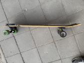 Longboardas ilgoji riedlentė pump versija - nuotraukos Nr. 13