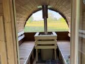 Apvali Lauko pirtis kubilas sauna bačka 3m ilgio - nuotraukos Nr. 7