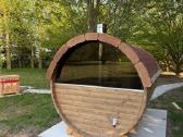 Apvali Lauko pirtis kubilas sauna bačka 3m ilgio - nuotraukos Nr. 6