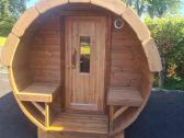 Apvali Lauko pirtis kubilas sauna bačka 3m ilgio - nuotraukos Nr. 10