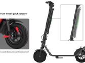 Naujas elektrinis paspirtukas Hx gamintojo X11r - nuotraukos Nr. 3