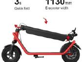 Naujas elektrinis paspirtukas Hx gamintojo X11r - nuotraukos Nr. 4