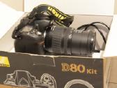 Nikon D80 su objektyvu Sigma 18-125 (Dc 3,5 - 5,6) - nuotraukos Nr. 2