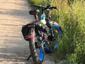Elektrinis Fat Bike 2wd
