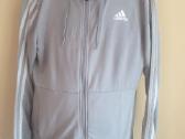 Pilkas Adidas sportinis džemperis su gobtuvu M–l d - nuotraukos Nr. 5