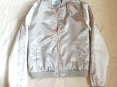 Stilinga satininė bomber striukė S dydžio, šampano - nuotraukos Nr. 4