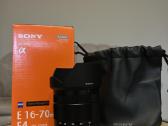 Sony Zeiss 16–70mm f/4 Oss (aps-c) kaina derinama