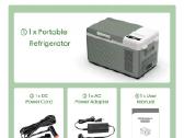 Alpicool Rt20 su Bluetooth ir ličio baterija 19lir - nuotraukos Nr. 16