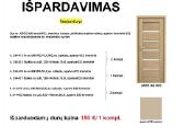 Vidaus durys išpardavimas - nuotraukos Nr. 22