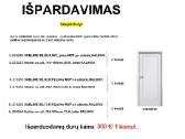 Vidaus durys išpardavimas - nuotraukos Nr. 23
