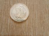 1 Oz. Sidabro 2023 Britannia