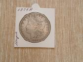JAV 1921 D Morgano doleris