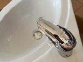 Kriaukle su Hansgrohe maišytuvu, sifonu - nuotraukos Nr. 7