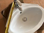 Kriaukle su Hansgrohe maišytuvu, sifonu - nuotraukos Nr. 3