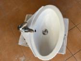 Kriaukle su Hansgrohe maišytuvu, sifonu