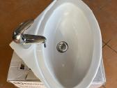 Kriaukle su Hansgrohe maišytuvu, sifonu - nuotraukos Nr. 5