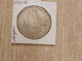 JAV 1921 D Morgano Doleris