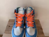 Nike Air Jordan 1 x Off-white "Unc" – 47.5 dydis - nuotraukos Nr. 8