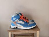 Nike Air Jordan 1 x Off-white "Unc" – 47.5 dydis - nuotraukos Nr. 2