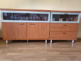 Komoda 2-jų dalių.