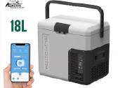 Alpicool su Bluetooth, ličio baterija ir Usb 18ltr