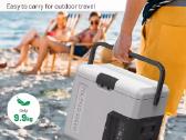 Alpicool su Bluetooth, ličio baterija ir Usb 18ltr - nuotraukos Nr. 2