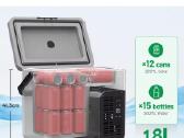 Alpicool su Bluetooth, ličio baterija ir Usb 18ltr - nuotraukos Nr. 11