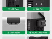 Alpicool su Bluetooth, ličio baterija ir Usb 18ltr - nuotraukos Nr. 7