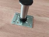 Naujos Ikea Metod spintelių lentynos ir kojelė - nuotraukos Nr. 3