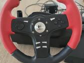 Logitech Formula Force Ex žaidimų vairas - nuotraukos Nr. 2