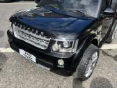 Elektrinė mašina vaikams Land Rover