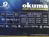 Parduodu rites Daiwa, Okuma, Shimano 1000-4000 dyd - nuotraukos Nr. 24