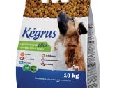 Sausas šunų ėdalas Kėgrus Plius 10 kg