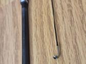 Xesta Black Star Solid Friction S610-s spiningas - nuotraukos Nr. 7