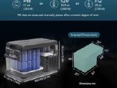 Alpicool Ncf series 30/40/50 L Bluetooth 12/24/220 - nuotraukos Nr. 2