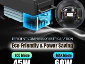 Alpicool Ncf series 30/40/50 L Bluetooth 12/24/220 - nuotraukos Nr. 6