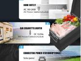 Alpicool Ncf series 30/40/50 L Bluetooth 12/24/220 - nuotraukos Nr. 8