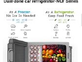 Alpicool Ncf series 30/40/50 L Bluetooth 12/24/220 - nuotraukos Nr. 9