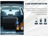 Alpicool Ncf series 30/40/50 L Bluetooth 12/24/220 - nuotraukos Nr. 11