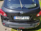 Nissan Qashqui Acenta 2008 - nuotraukos Nr. 6