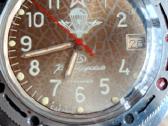 Tarybinis mechaninis laikrodis vostok komandirskie