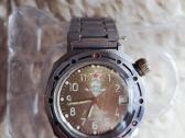 Tarybinis mechaninis laikrodis vostok komandirskie - nuotraukos Nr. 2