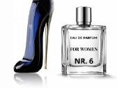 Pasaulinių Top kvepalų analogai Eau de Parfum