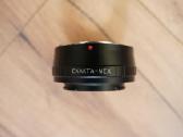 Exakta perėjimas (adapteris) į sony E, Exakta-nex