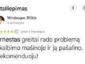 Meistras Ernestas-skalbyklių,džiovyklių,indaplovių - nuotraukos Nr. 4