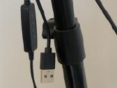 LED lempa, tripodas, stovas - nuotraukos Nr. 5