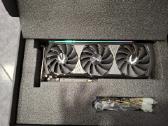 Zotac Rtx 3070 Ti Amp Holo – galinga, puiki būklė,