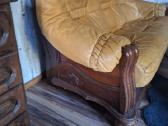Odinė sofa - nuotraukos Nr. 2