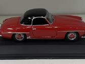 Kolekciniai modeliukai-mercedes 190sl - nuotraukos Nr. 3